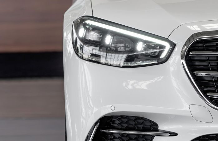 car headlight