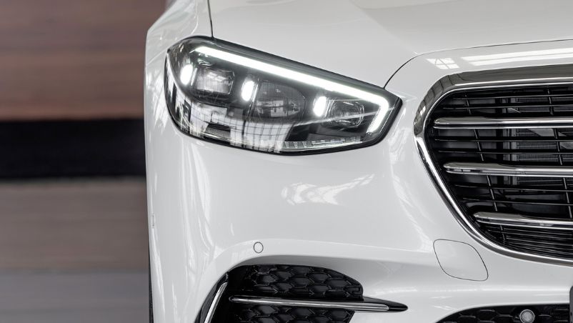car headlight