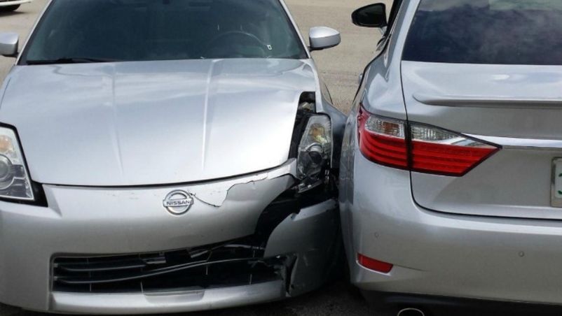 cars that hit each other