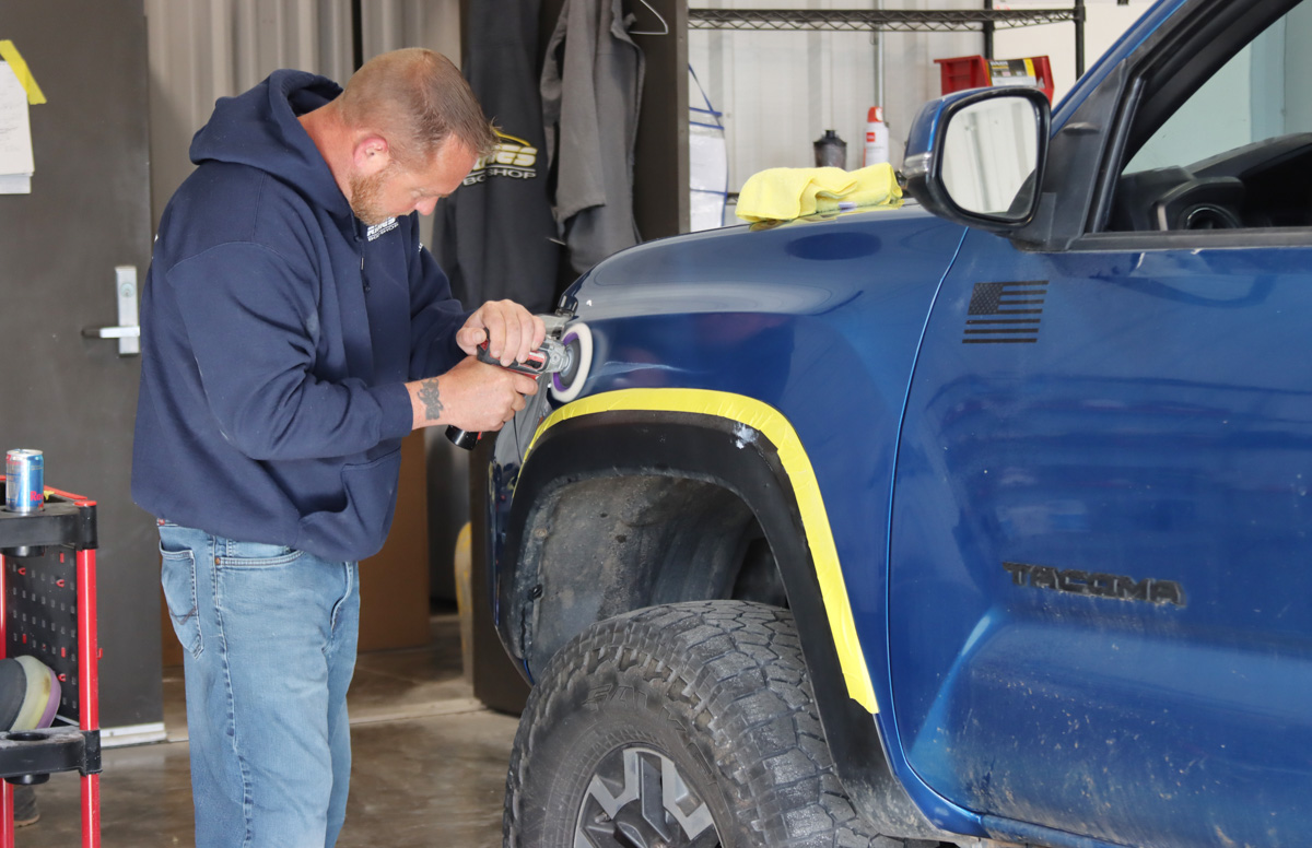 auto detailing