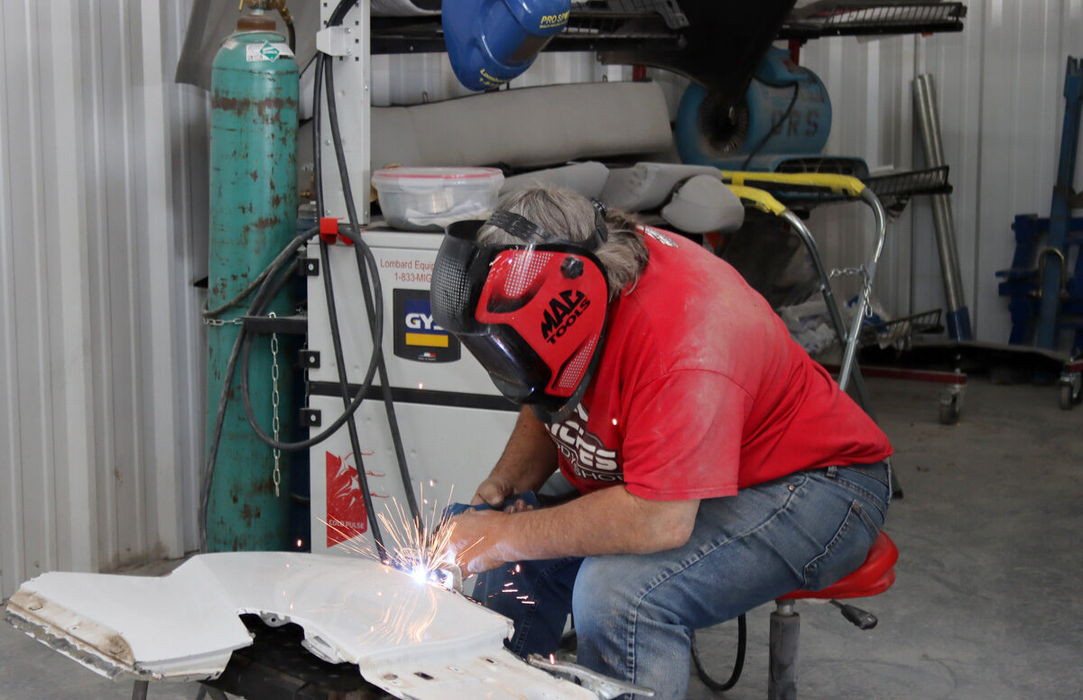 welding for auto collision repair